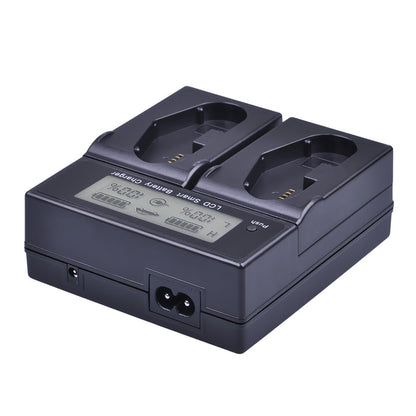 Chargeur double Batmax haute qualité pour LP-E4 LP-E19 Canon eos 1D C,1Ds Mark III,1D Mark IV...