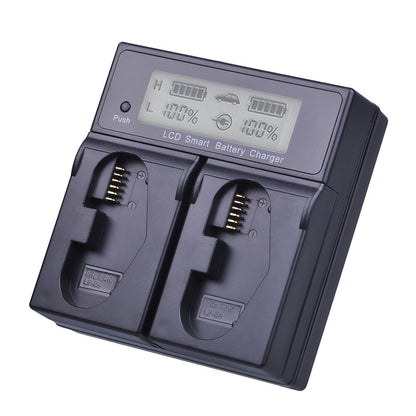 Chargeur double Batmax haute qualité pour LP-E4 LP-E19 Canon eos 1D C,1Ds Mark III,1D Mark IV...