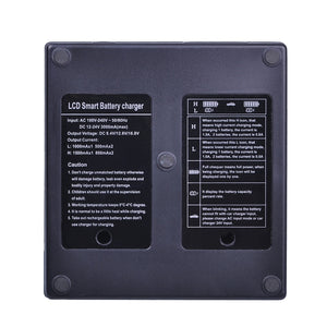 Chargeur double Batmax haute qualité pour LP-E4 LP-E19 Canon eos 1D C,1Ds Mark III,1D Mark IV...