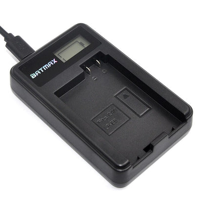 Chargeur Batmax haute qualité pour batterie LP-E8 pour Canon EOS 650D,700D,X7i,T3i...