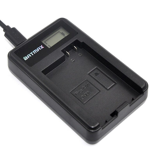 Chargeur Batmax haute qualité pour batterie LP-E8 pour Canon EOS 650D,700D,X7i,T3i...