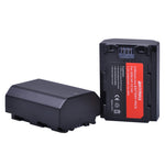 Batteries Batmax haute qualité *2 NP-FZ100 pour Sony a9, a7R III, a7 III...