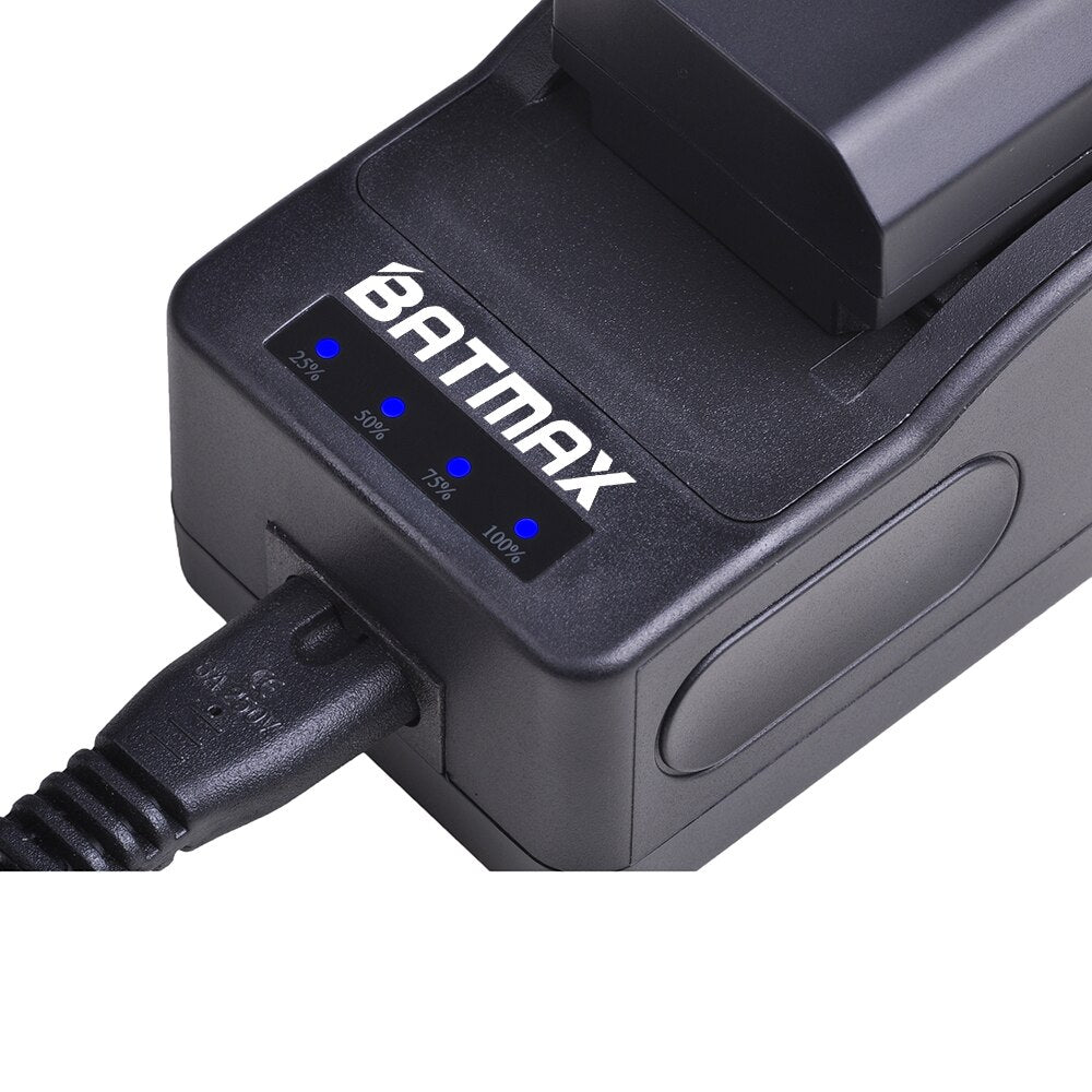 Chargeur Batmax haute qualité NP-FZ100 pour Sony A9 A7R III A7 III