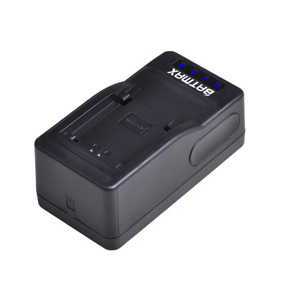 Chargeur Batmax haute qualité NP-FZ100 pour Sony A9 A7R III A7 III