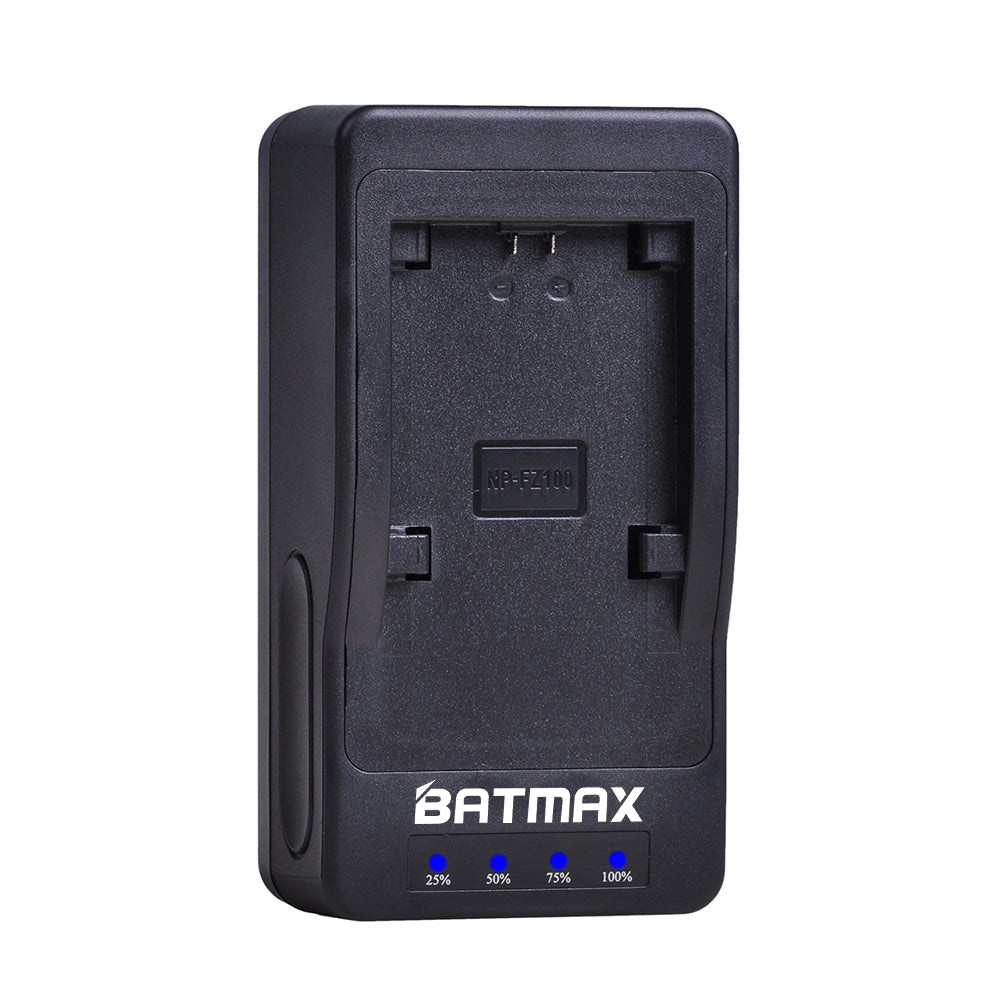 Chargeur Batmax haute qualité NP-FZ100 pour Sony A9 A7R III A7 III