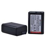 Batteries Batmax*2 haute qualité NP-FW50 pour Sony Alpha a55,a6000,a7 ii,a7r ii,a7s ii...