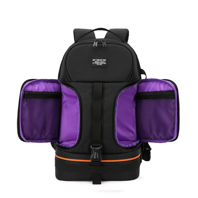 Sac à dos Reago 180308 tissu oxford hermétique pour tout type de reflex objectifs...