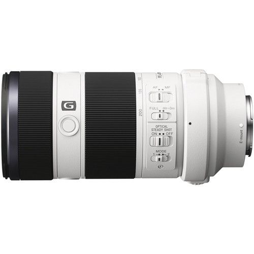 Sony FE 70–200 mm F4 G OSS neuf + facture + garantie