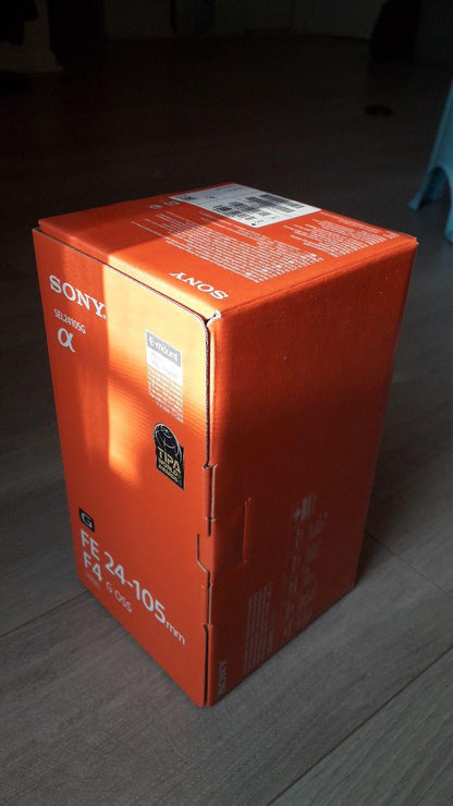 Sony FE 24–105 mm F4 G OSS neuf + facture + garantie