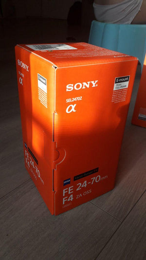 Sony FE 24-70 mm F4 ZA OSS neuf + facture + garantie